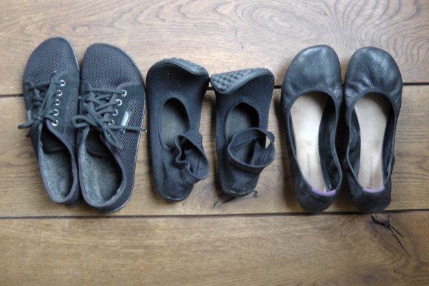 barefoot